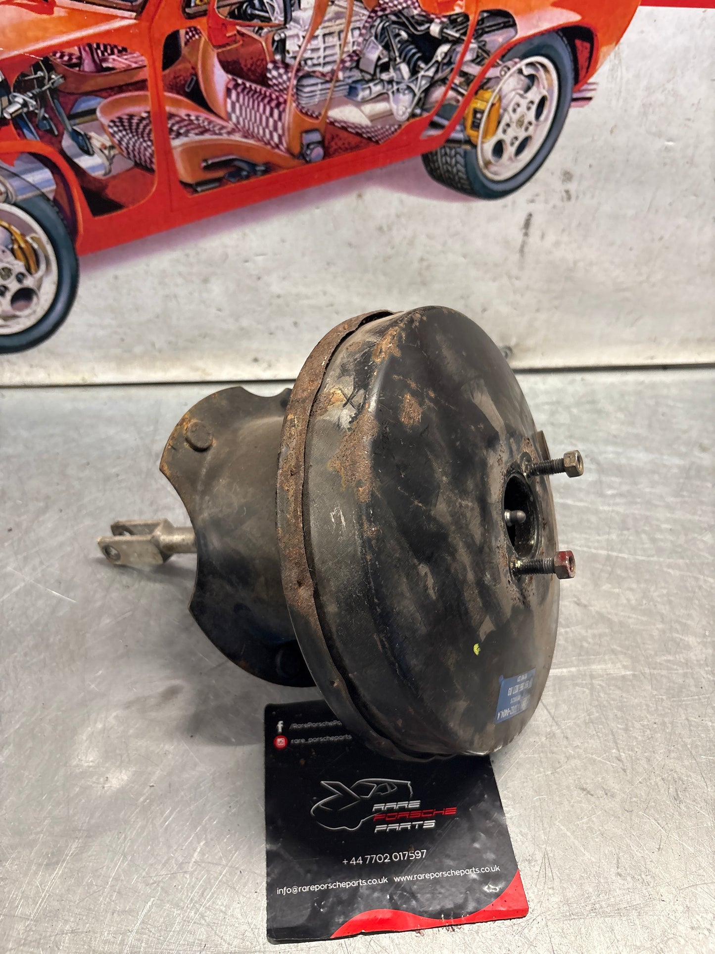 Porsche 944 brake booster, used 95135502703
