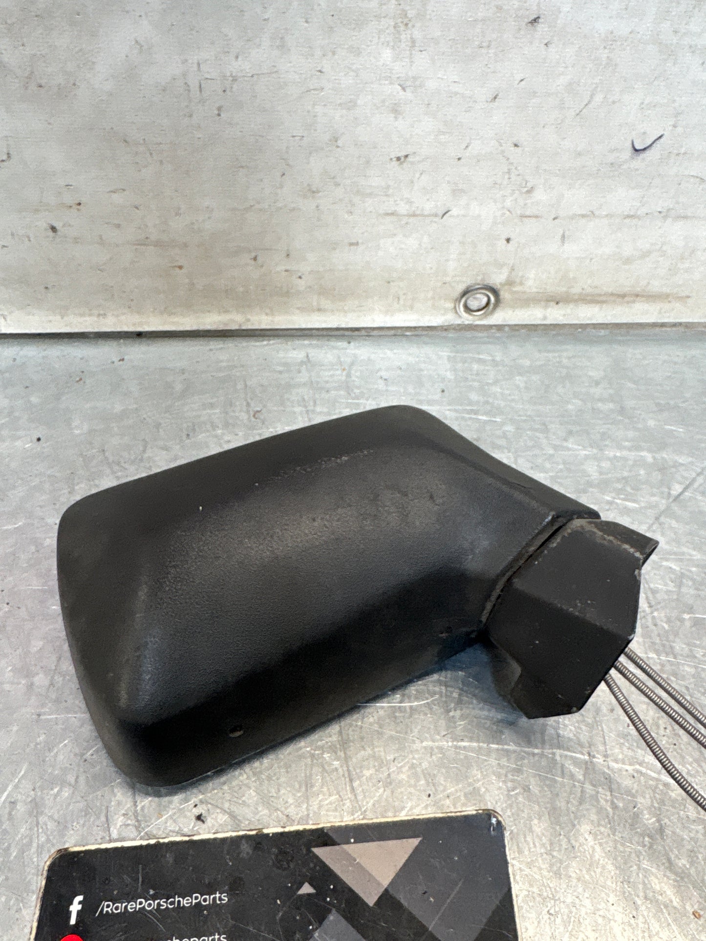 Porsche 924 early right side mirror, for spares or repair