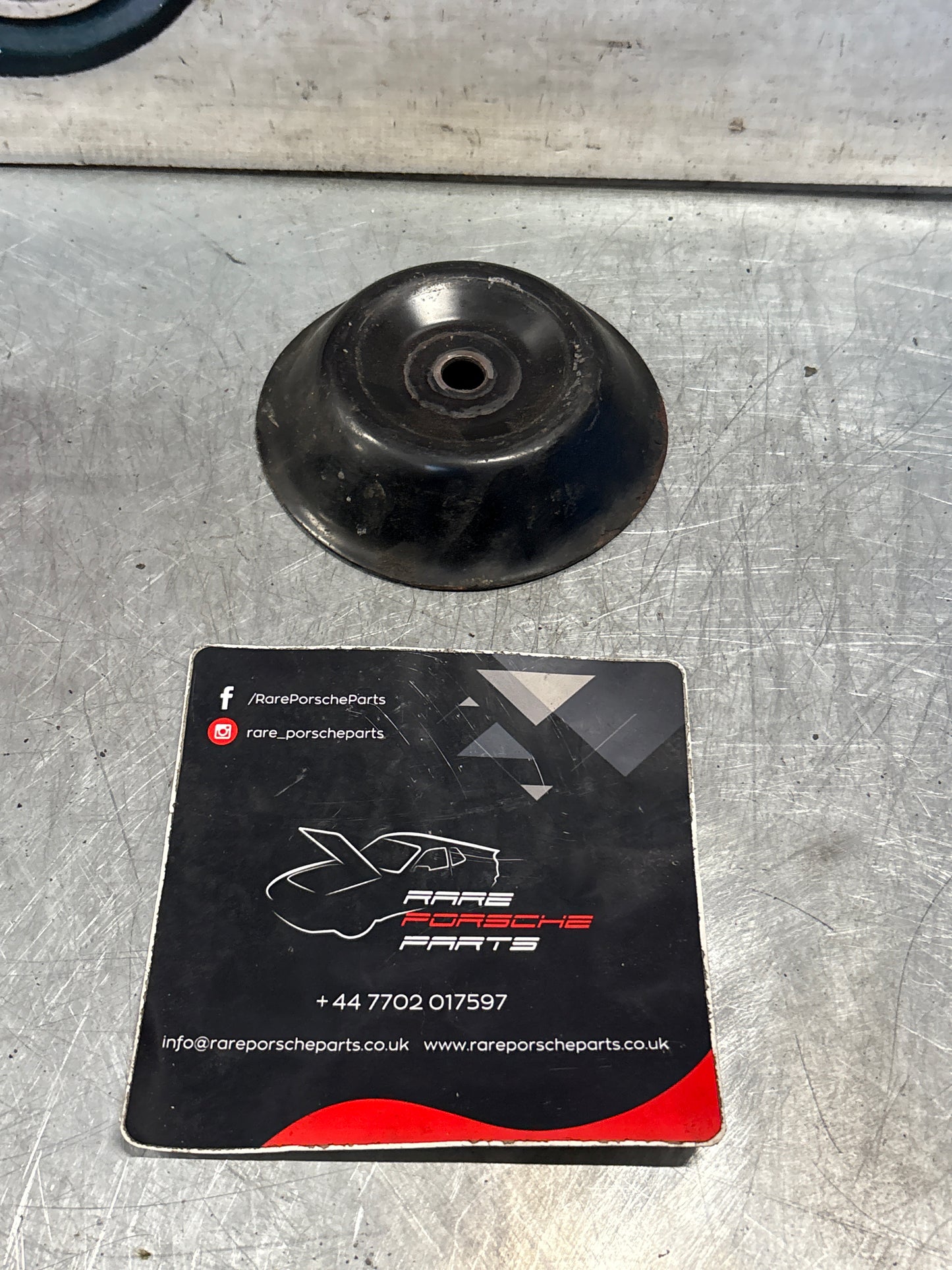 Porsche 928 shock absorber supporting plate, used 92833343600