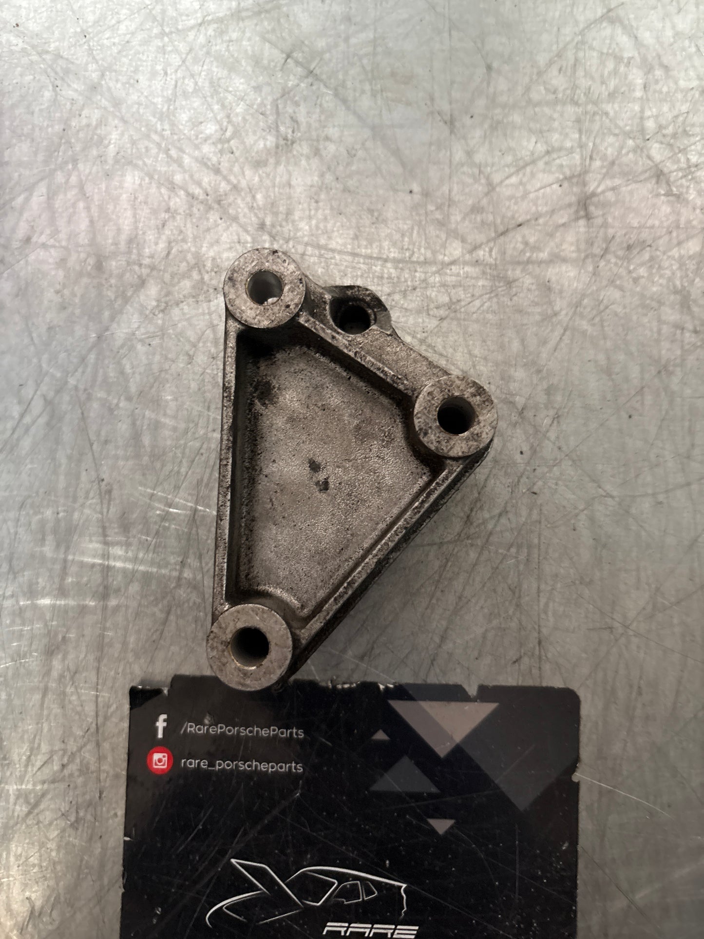 Porsche 944 Timing belt tensioner bracket, used 9441051738R