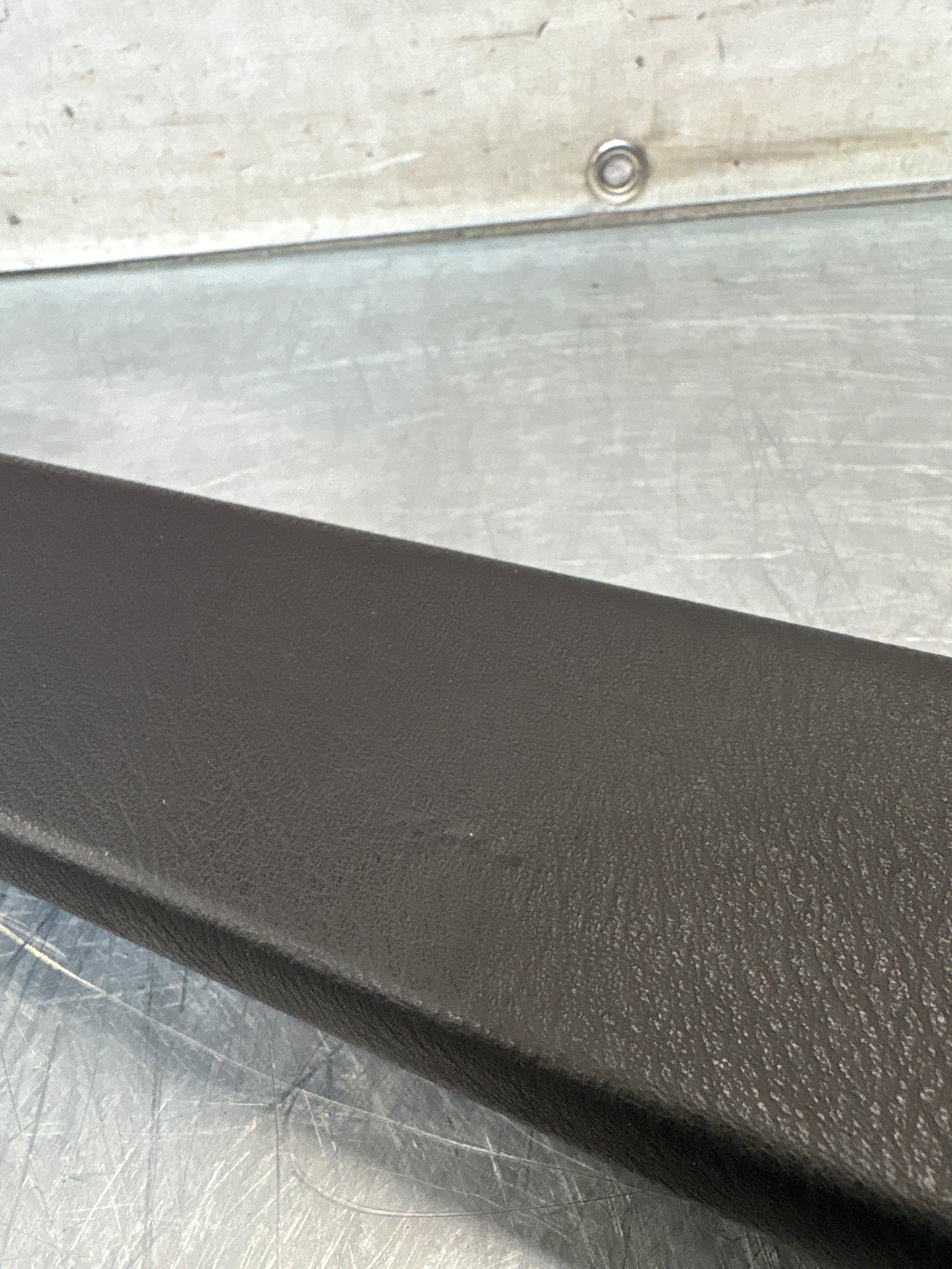 Porsche 928 door armrest lid, 928555233501, black genuine