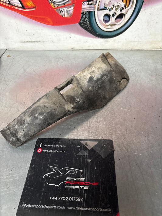 Porsche 928 control arm rubber spoiler left, used, 92834138903