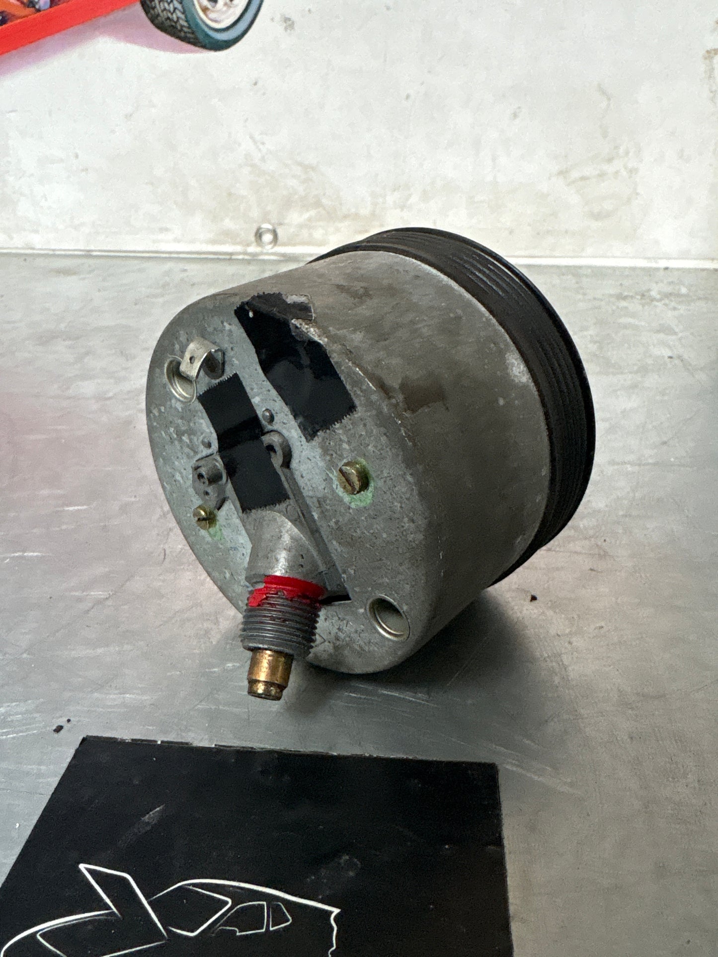 Porsche 924 Speedo Meter, used 477957021D