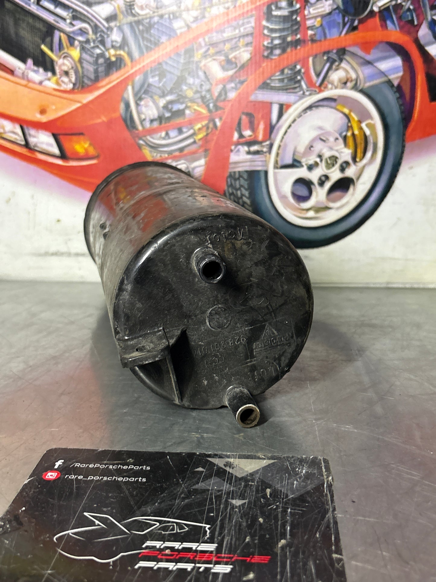 Porsche 924/944/928 Fuel Vapour Charcoal Canister, used 92820101404