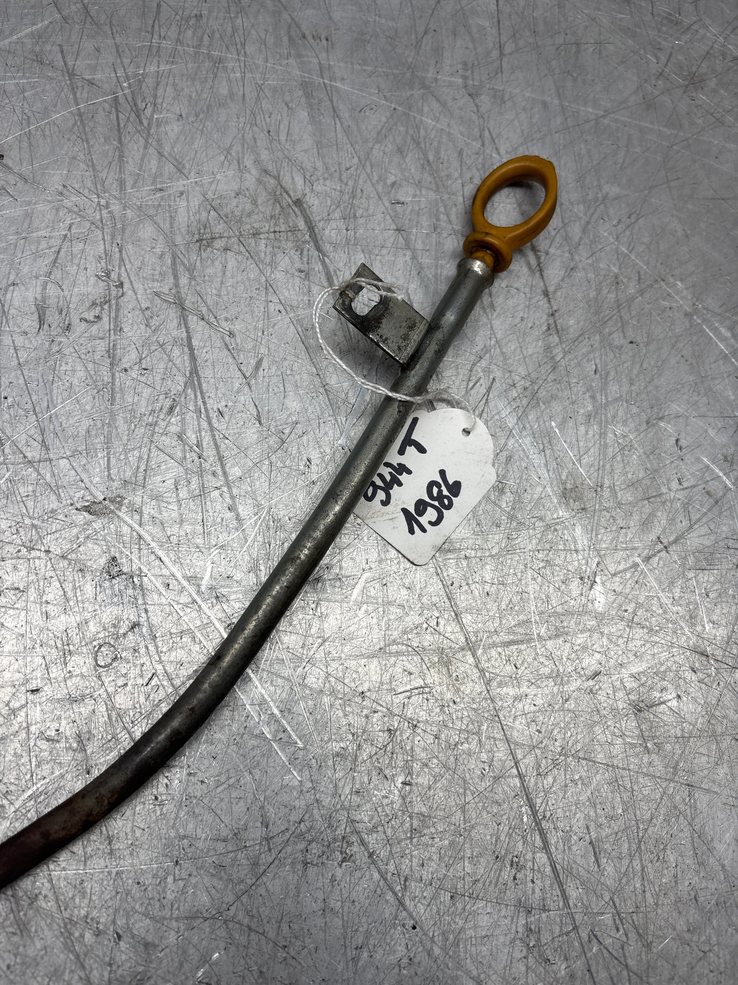Porsche 944 Turbo -87 dipstick with tube 95110102700 used
