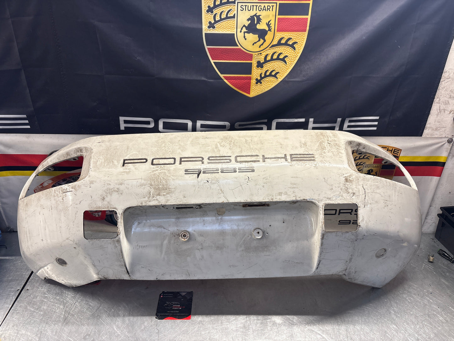 Porsche 928S rear bumper, used 92850502303 / 474181