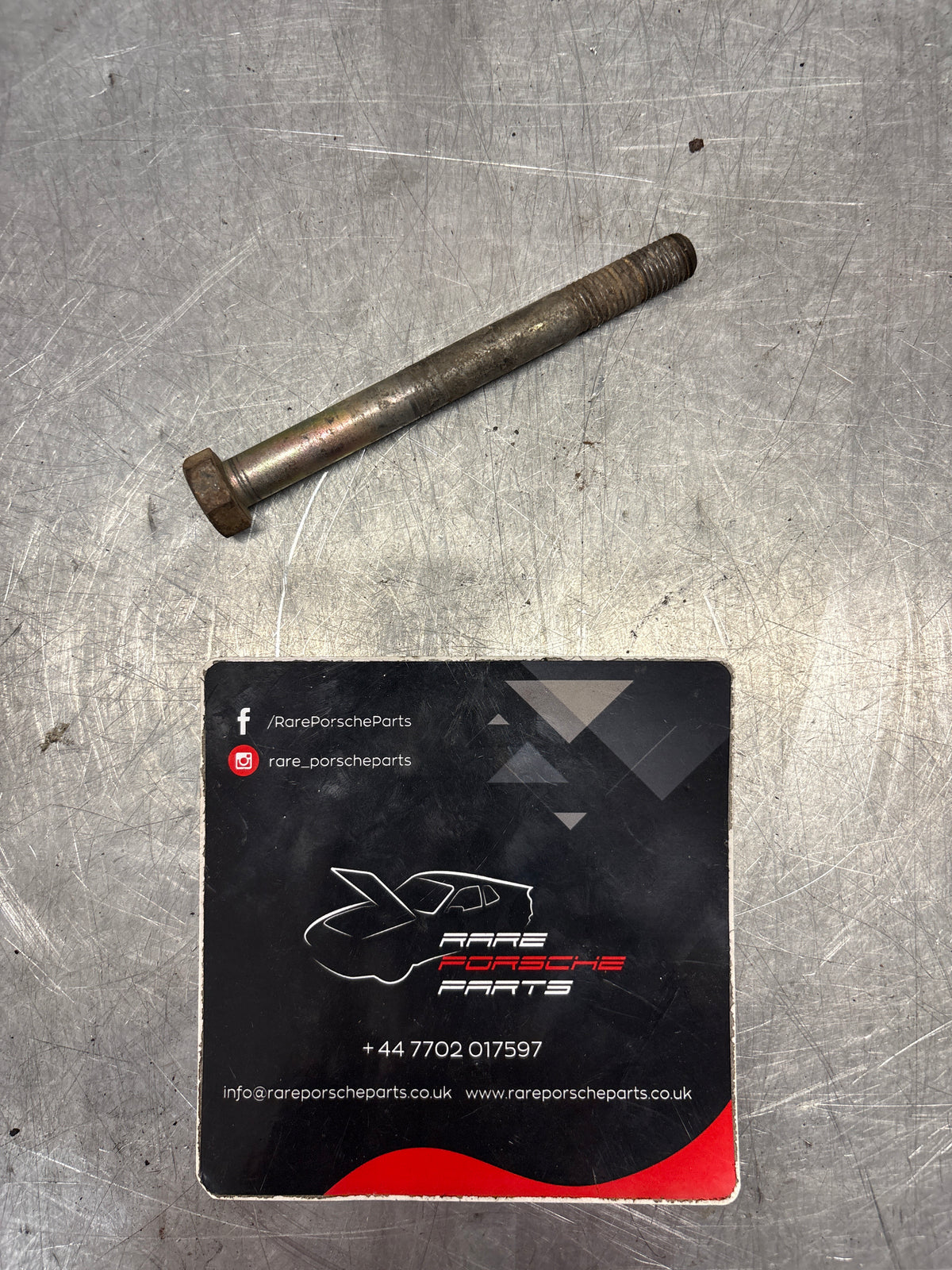 Porsche 914 engine carrier mount screw used 90002500804