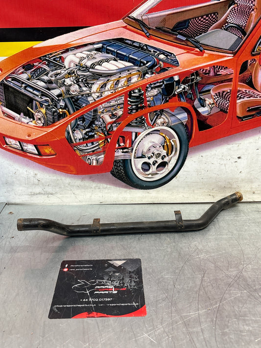 Porsche 924 Turbo metal water pipe 93110626301, used