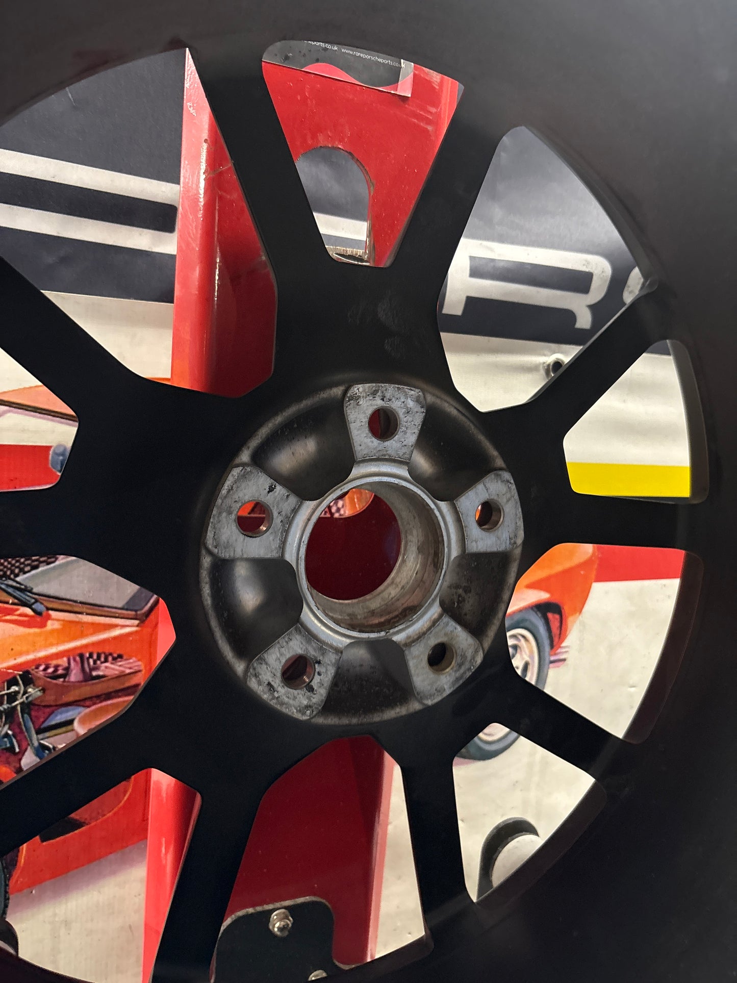 Porsche Taycan GTS 9.5Jx21” ET60 alloy wheel, 9J1601025BC, for spares or repair