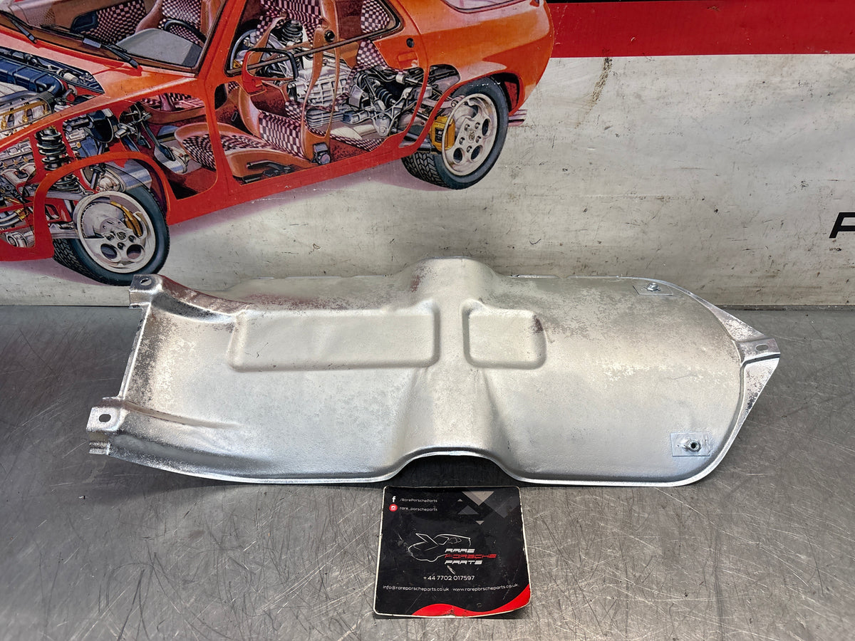 Porsche 924 924S 944 2.5 N/A exhaust heat shield 94450313900, refurbished 