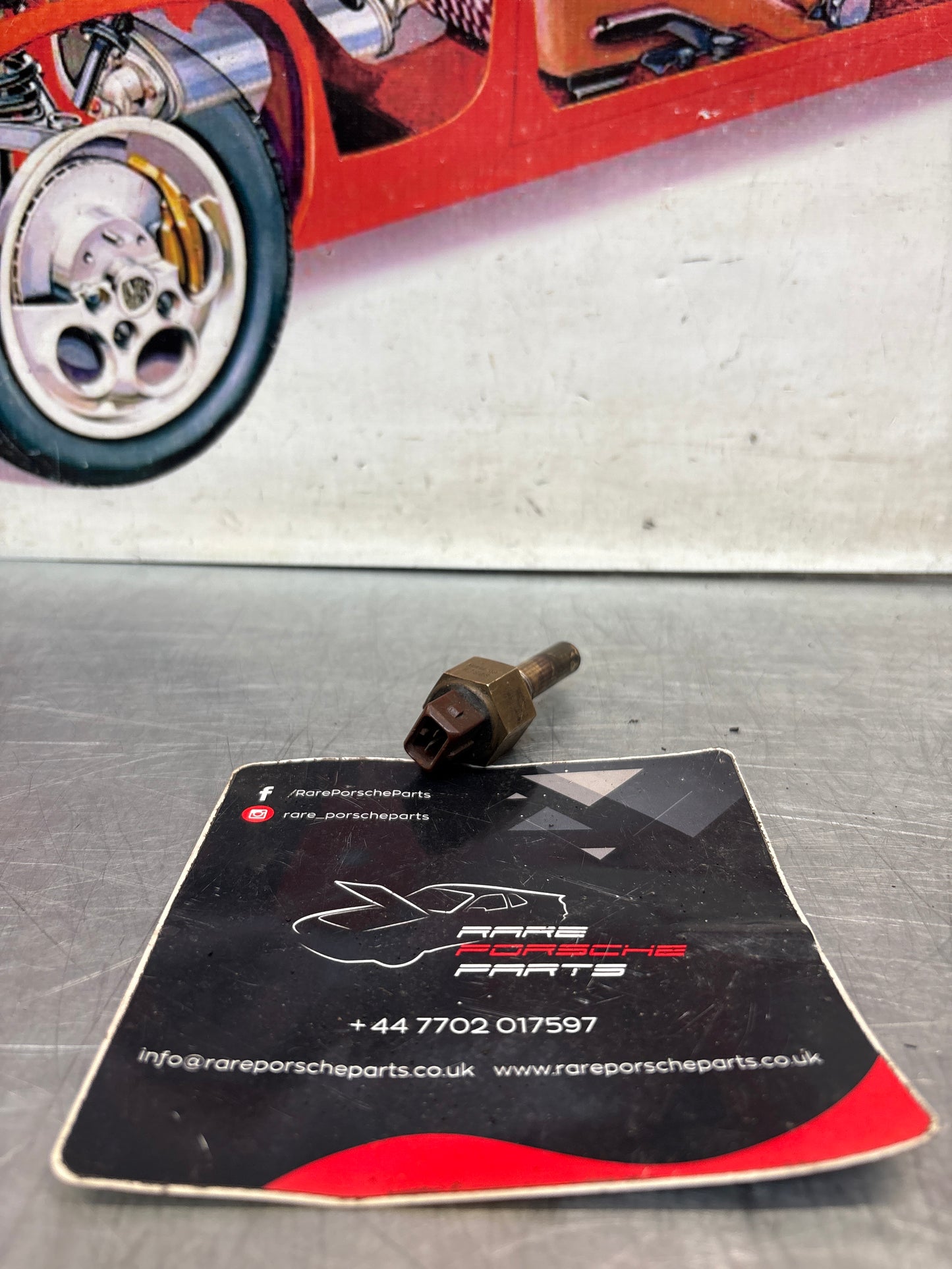 Porsche 924 coolant temperature sensor, used 0280130214
