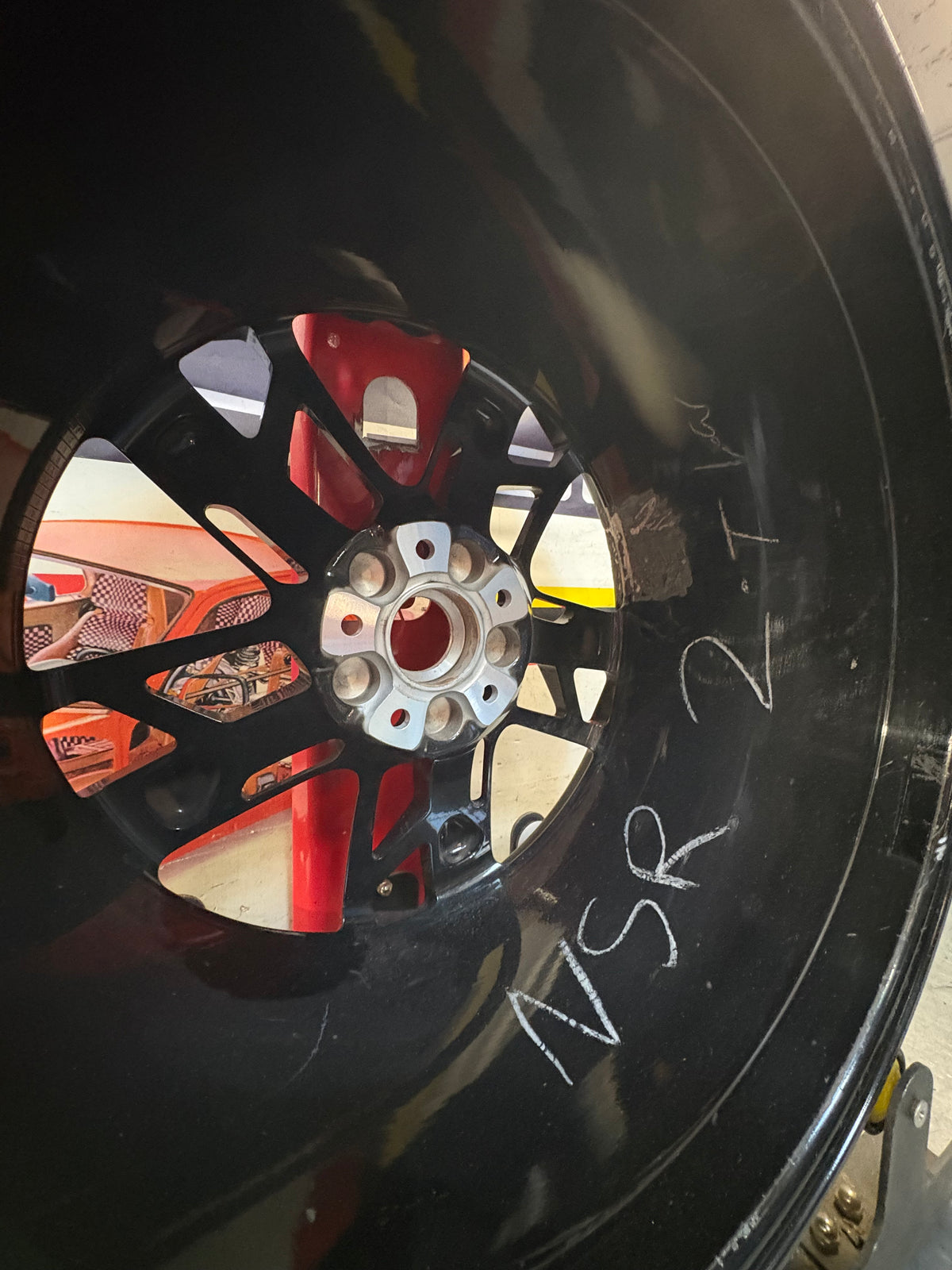 Porsche taycan sport turismo wheel, 9J1601025AM spares or repair