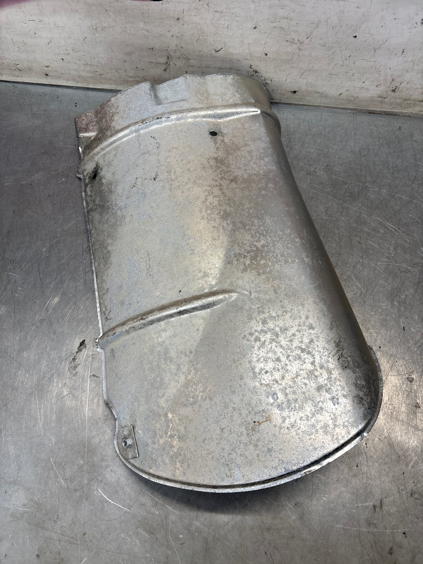 Porsche 944 S2 exhaust heat shield, 94450313700