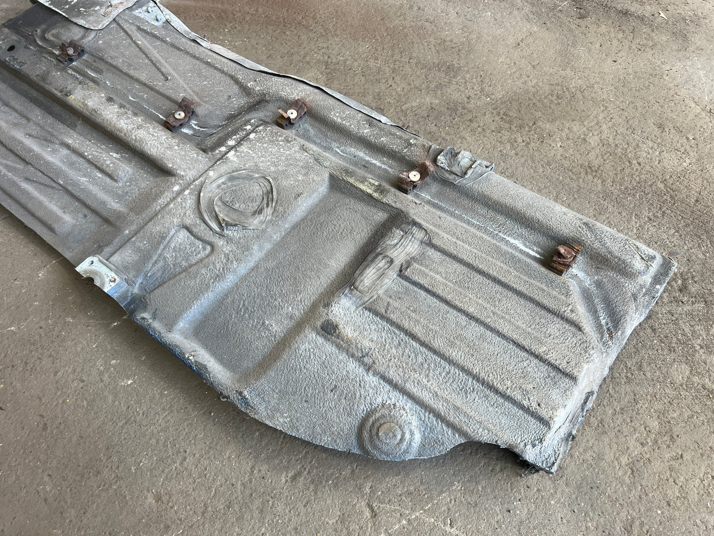 Porsche 944 S2 floor pan left  side 94450150100 spares or repair RHD