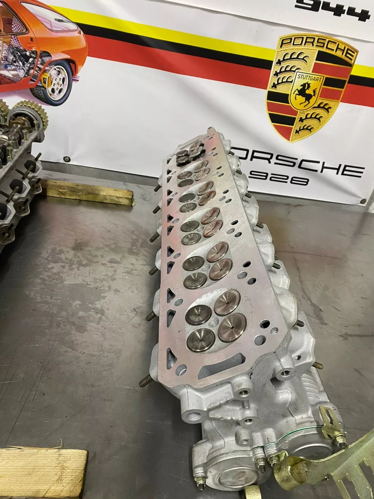 Ferrari 575M completely rebuilt Cylinder heads 2167399