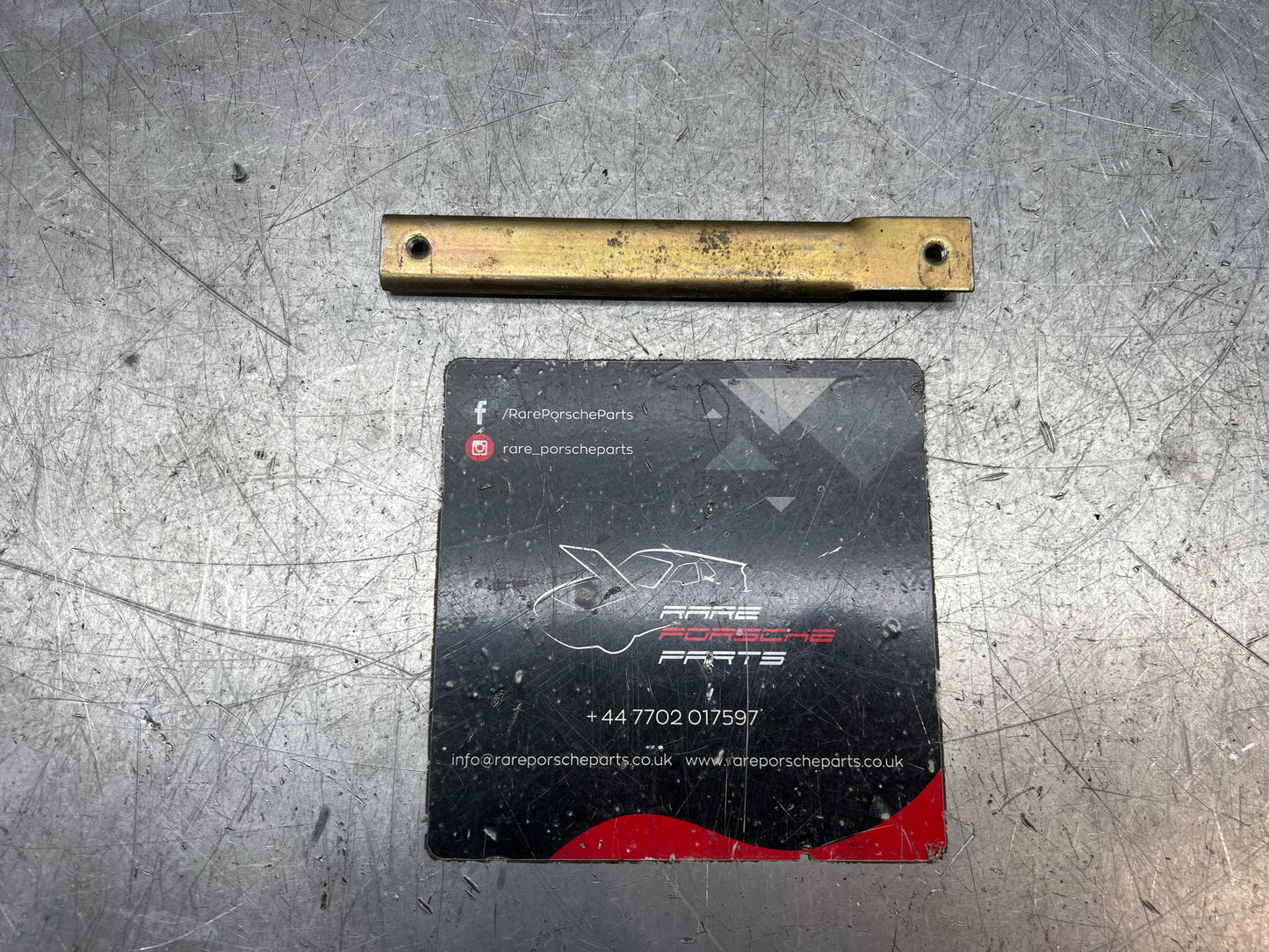 Porsche 924 944 window mechanism rail 477837589 used