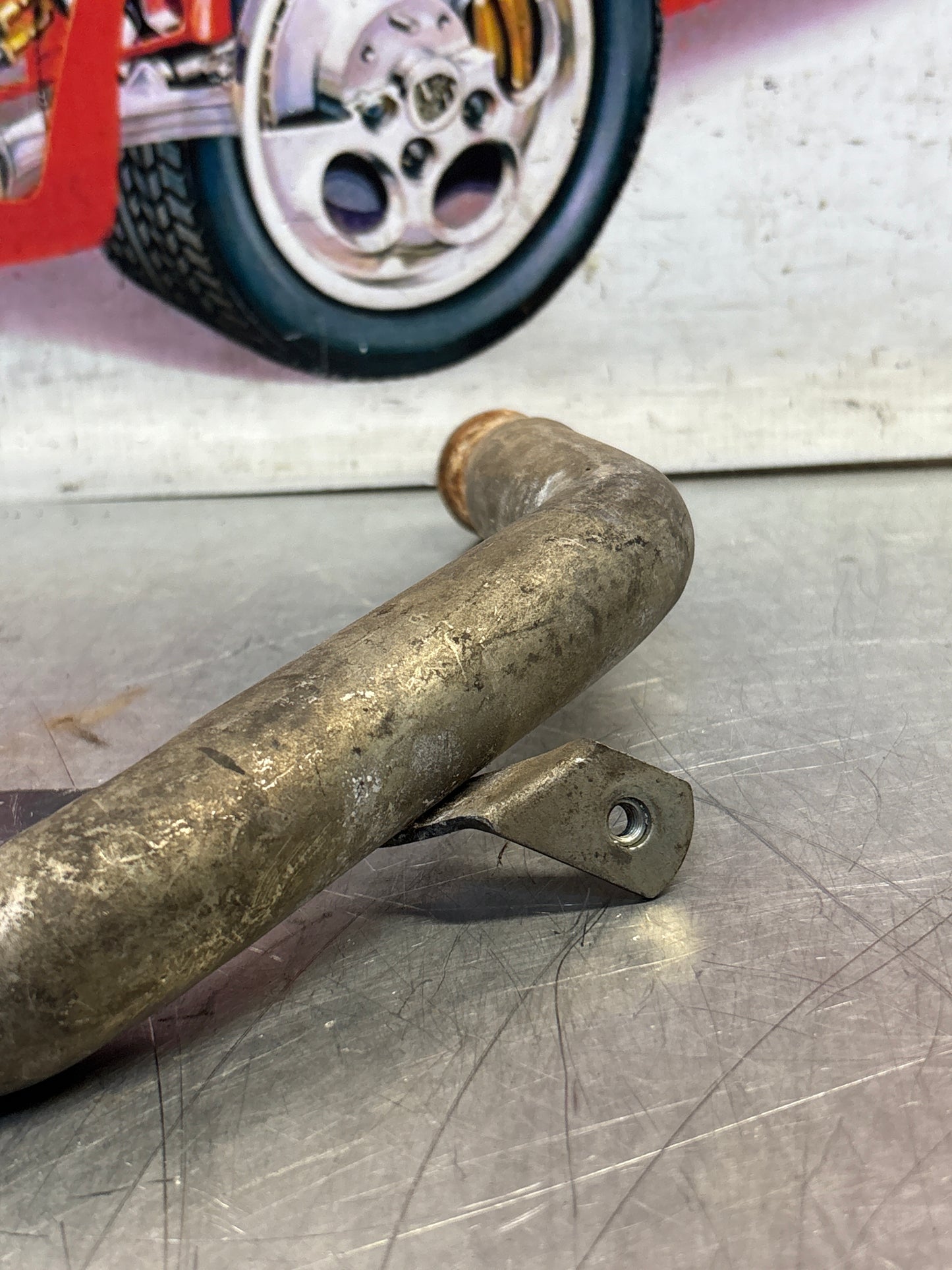 Porsche 944 Turbo 951 Wasserrohr 95110609100, gebraucht