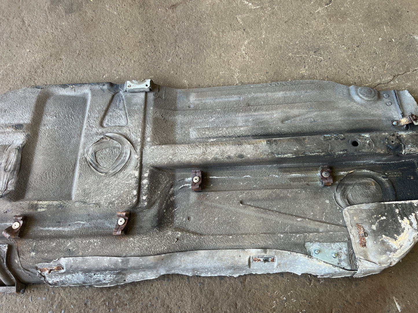 Porsche 944 S2 floor pan left  side 94450150100 spares or repair RHD