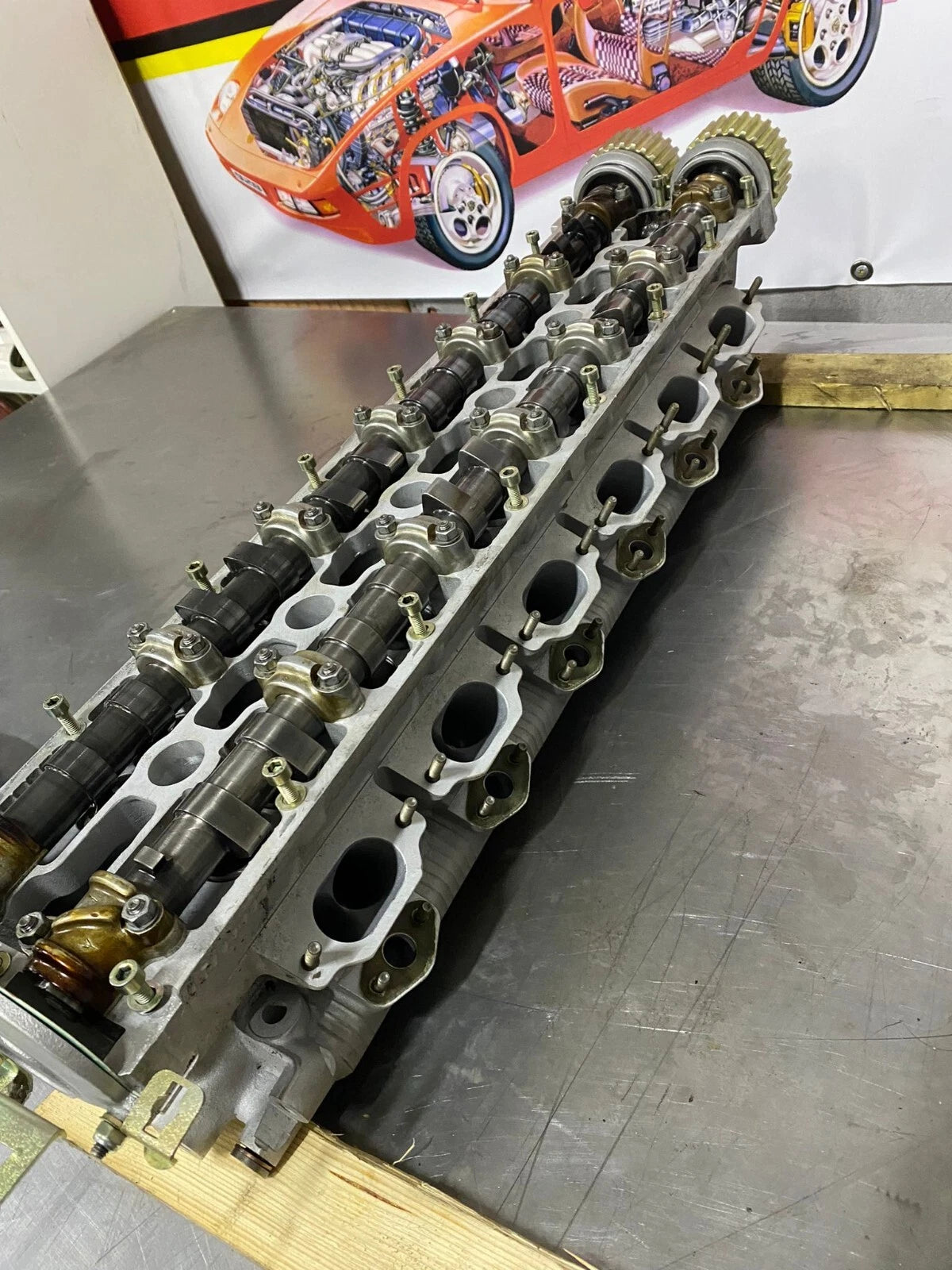 Ferrari 575M completely rebuilt Cylinder heads 2167399