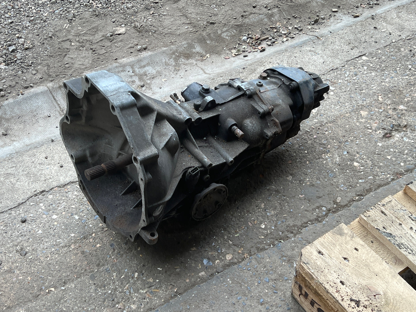 Porsche 944 S2 AOS gearbox