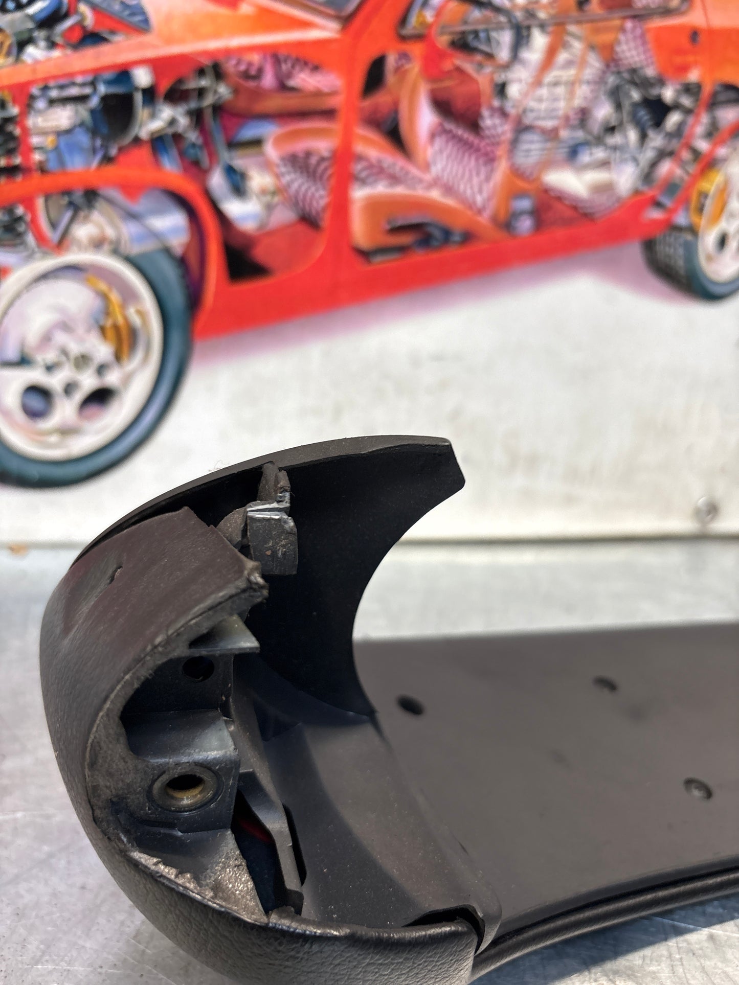 Porsche Boxster 986 dashboard cluster trim,black used 98655205500 / 98655205501