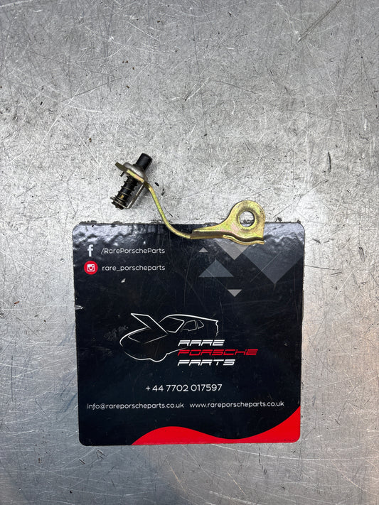 Porsche 968 944 85.5- handbrake switch with bracket 94442453500 used LHD