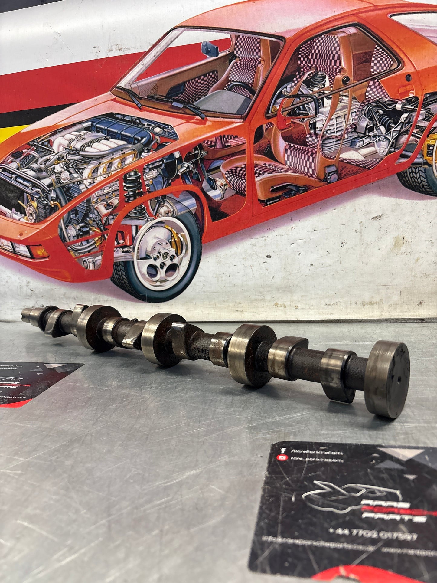 Porsche 944 Cam Shaft, for spares or repair 9441051559R