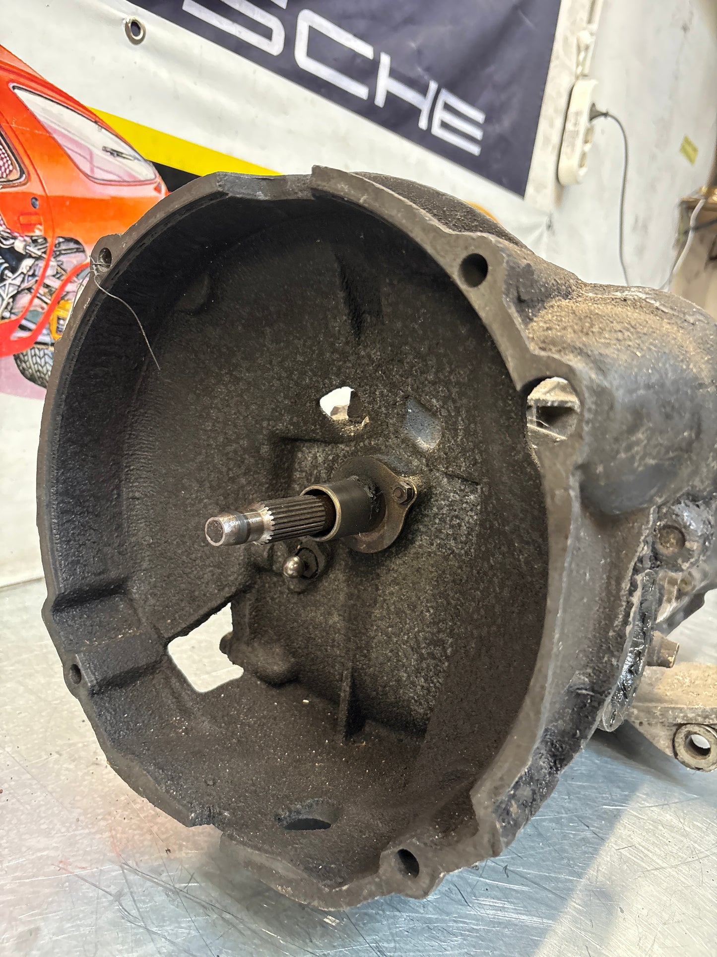 Porsche 914 transmission, used, for spares or repair unknown condition HA29063