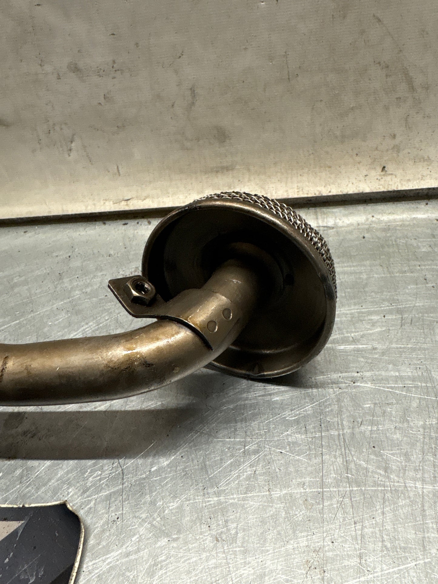 Porsche 944 Turbo / S2 Oil pump pick up tube 94410703207, used