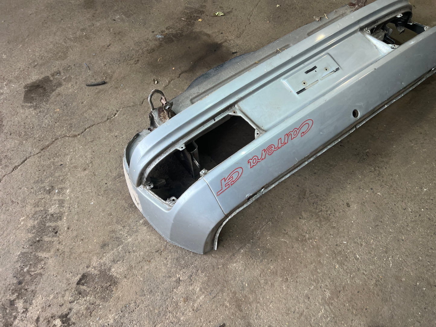 Porsche 924  rear panel cut used