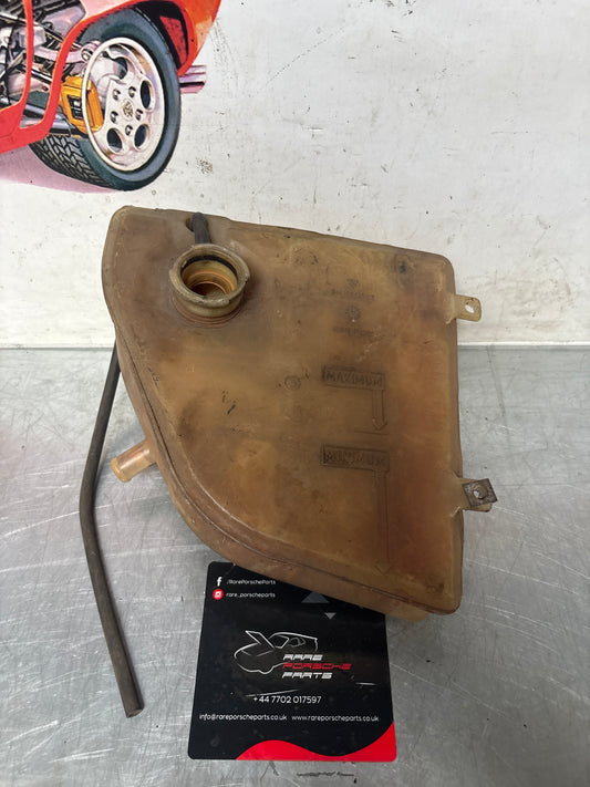 Porsche 944 water coolant reservoir expansion tank, used 94410612503