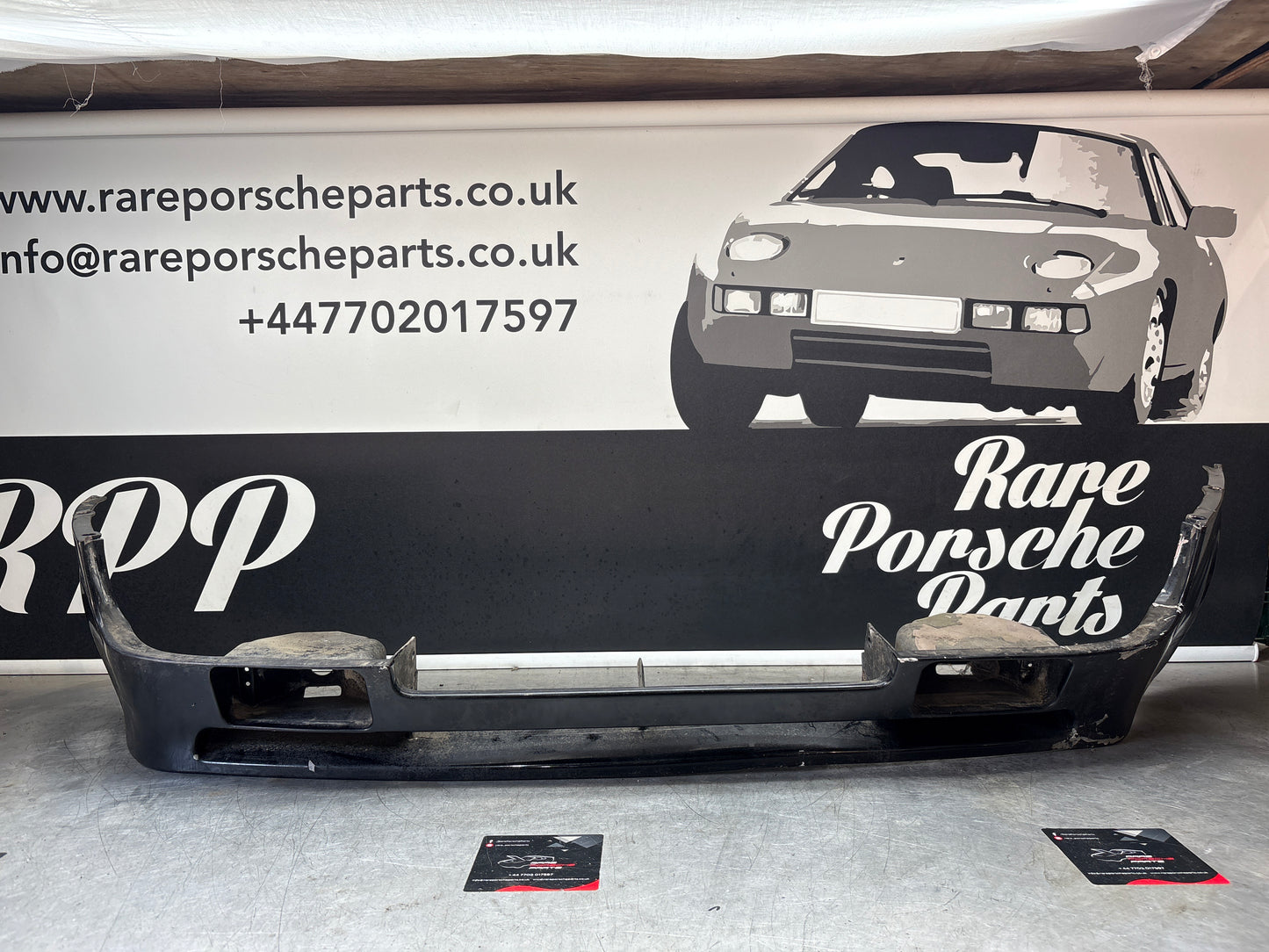 Porsche 944 Front spoiler, valance with fog light used 93150537105