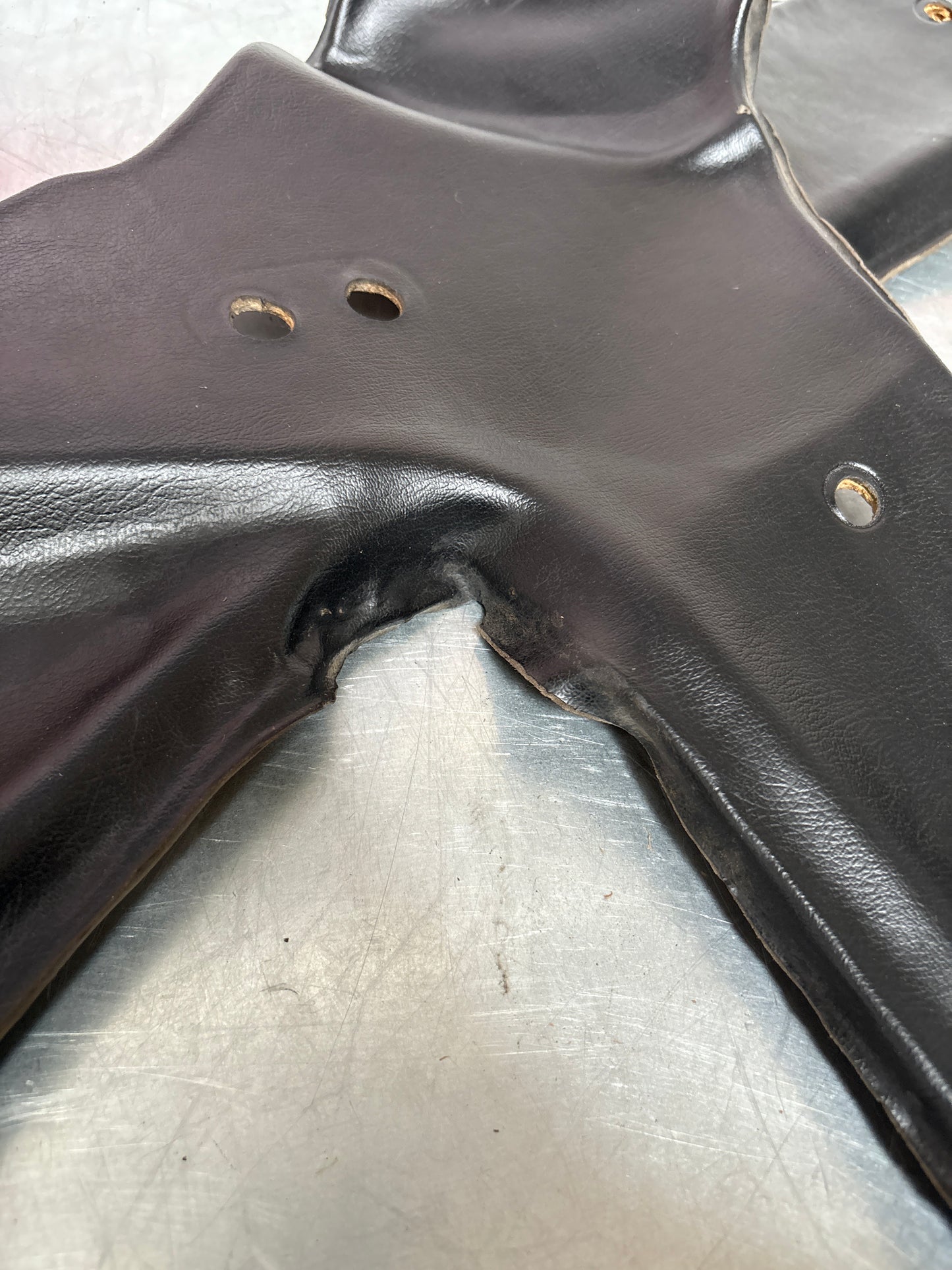 Porsche 944 924 black rear interior C Post trims/cards. Quarter panel trim used 94455502101 94455502201