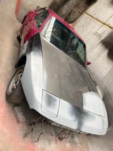 Porsche 944 targa 1987, project, LHD