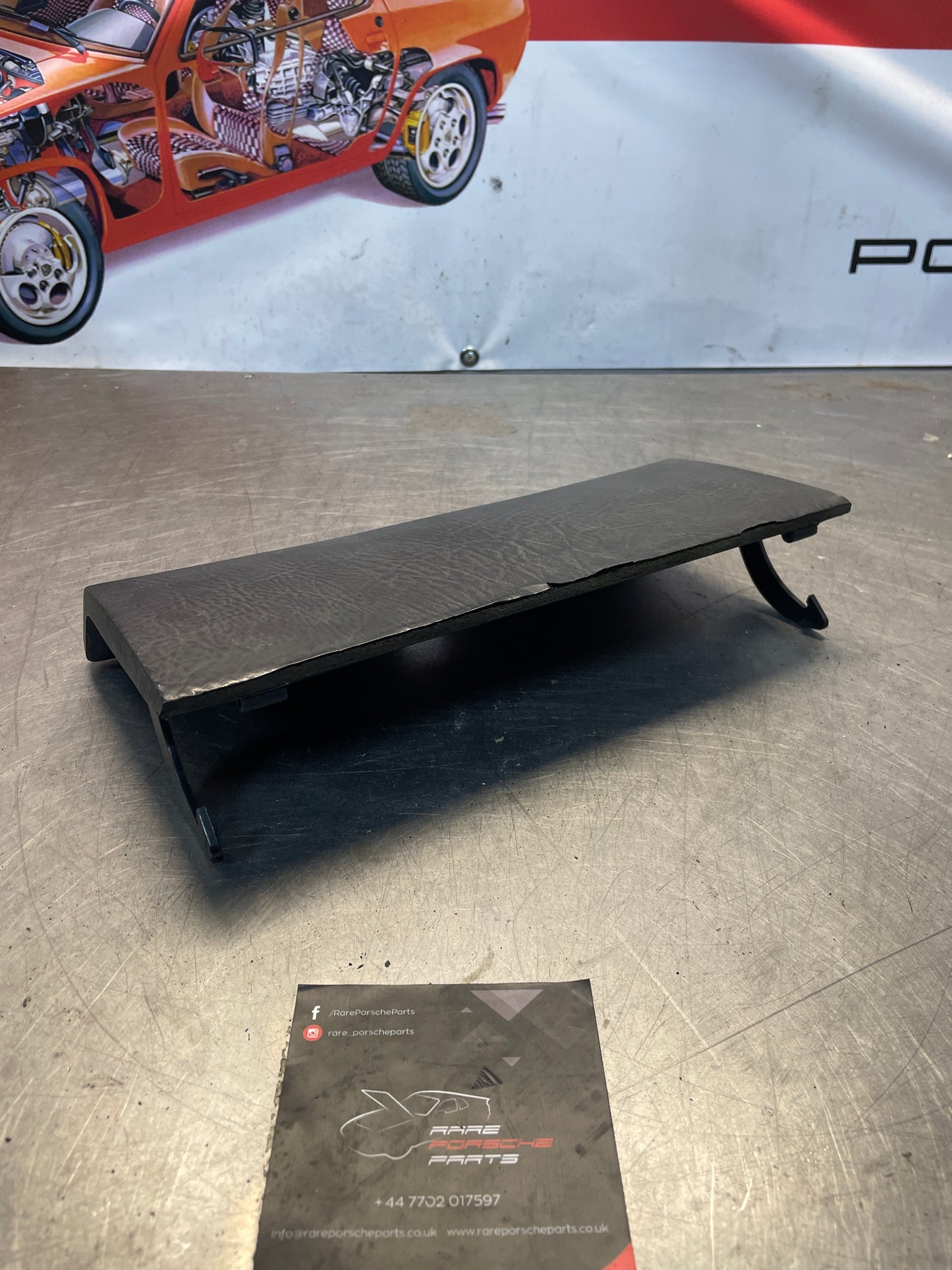 porsche 944 Black glovebox door, used