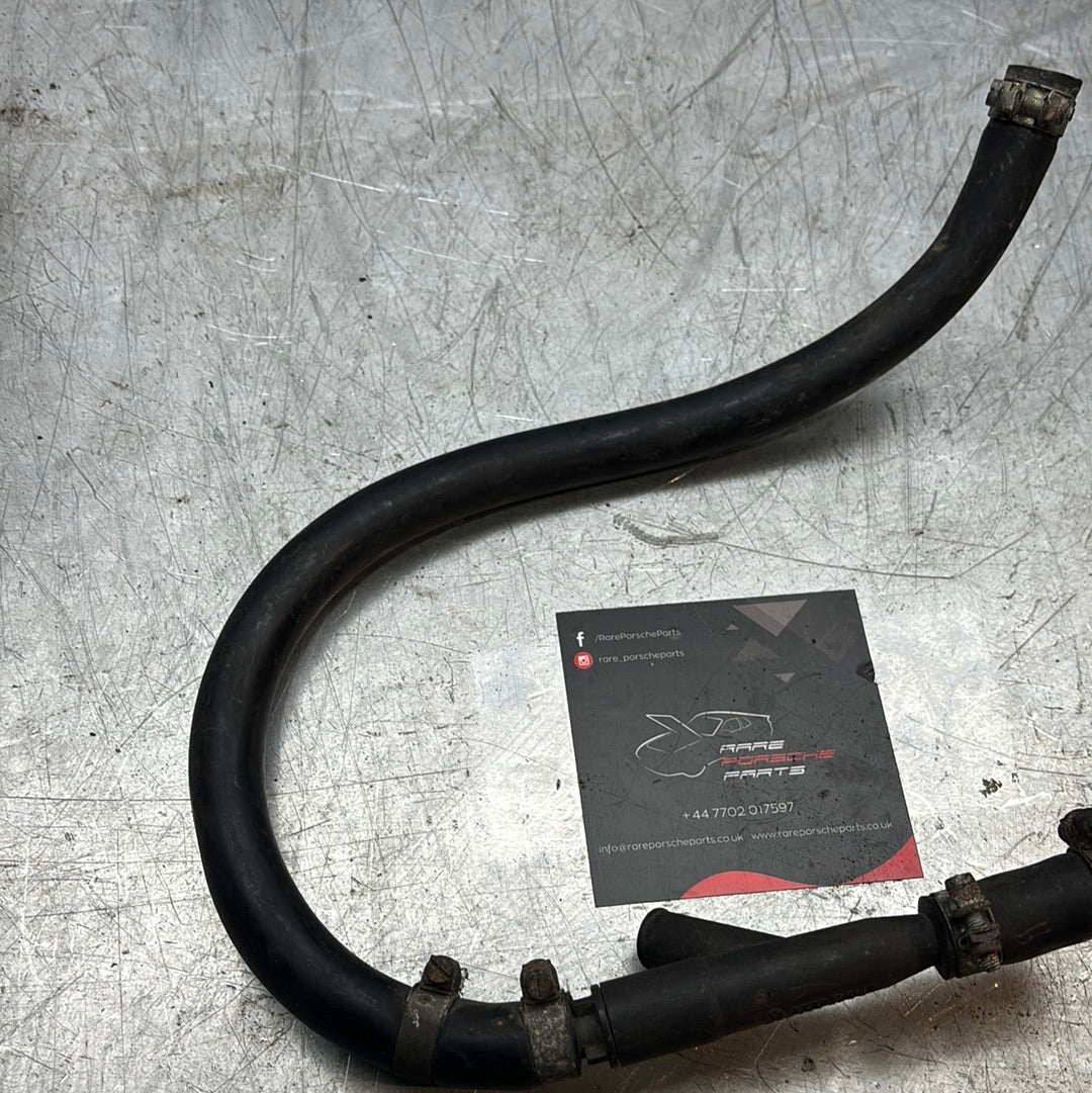 Porsche 924 Turbo brake booster vacuum hose, used, 477612153A