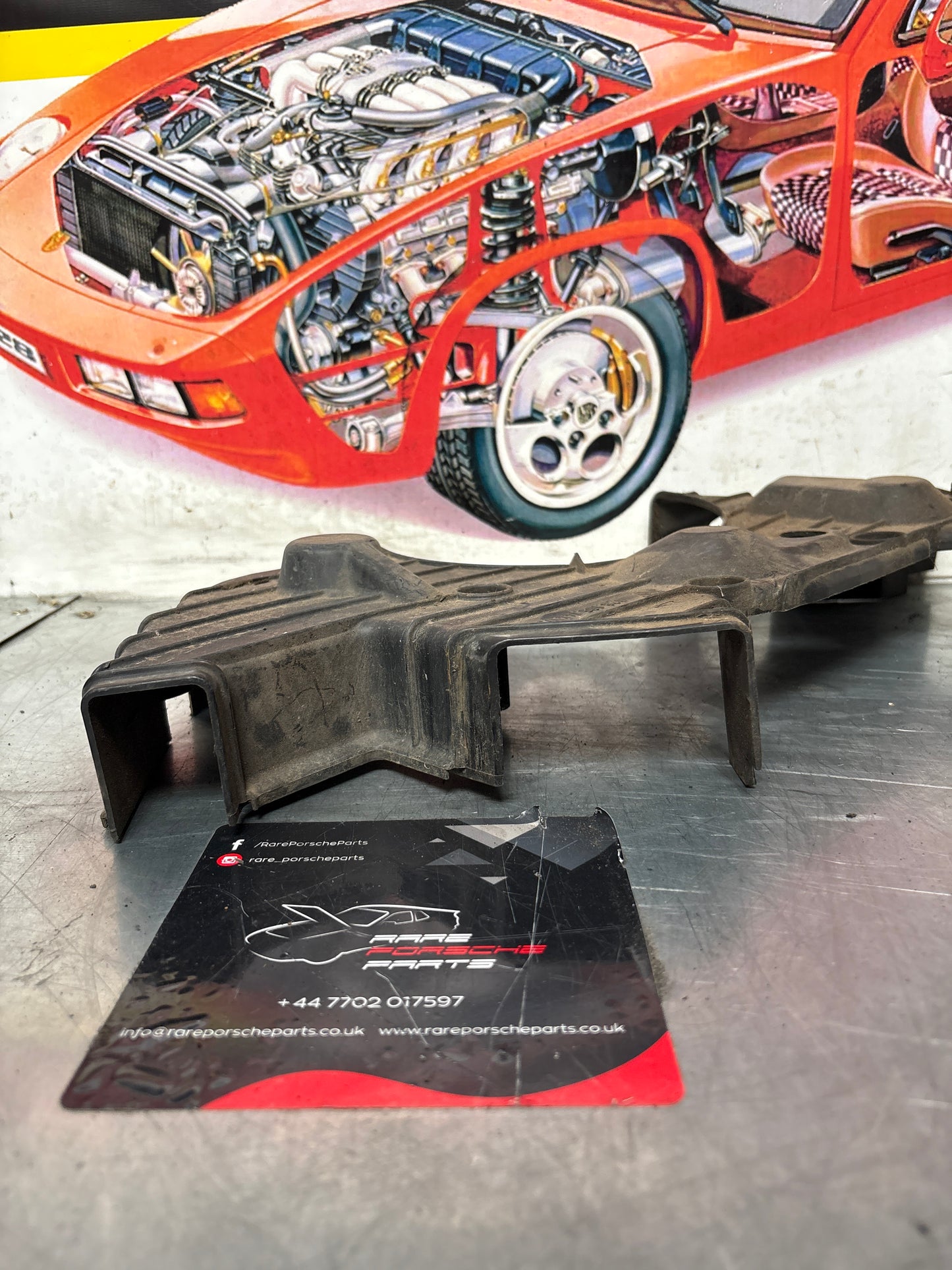 Porsche 928 78-82 timing belt cover, used 92810514403