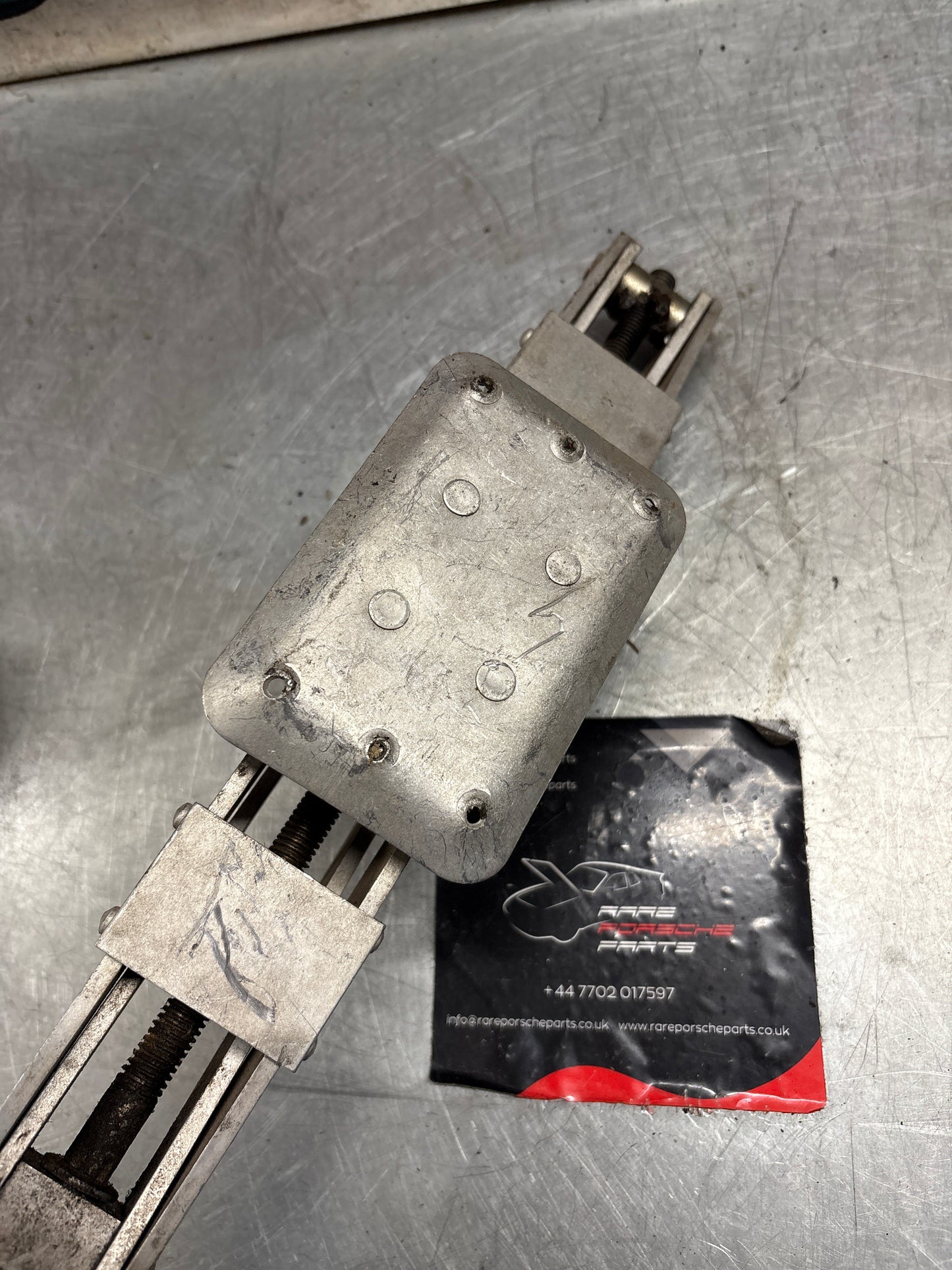 Porsche 944 / 944 Turbo spare tire jack lift, used