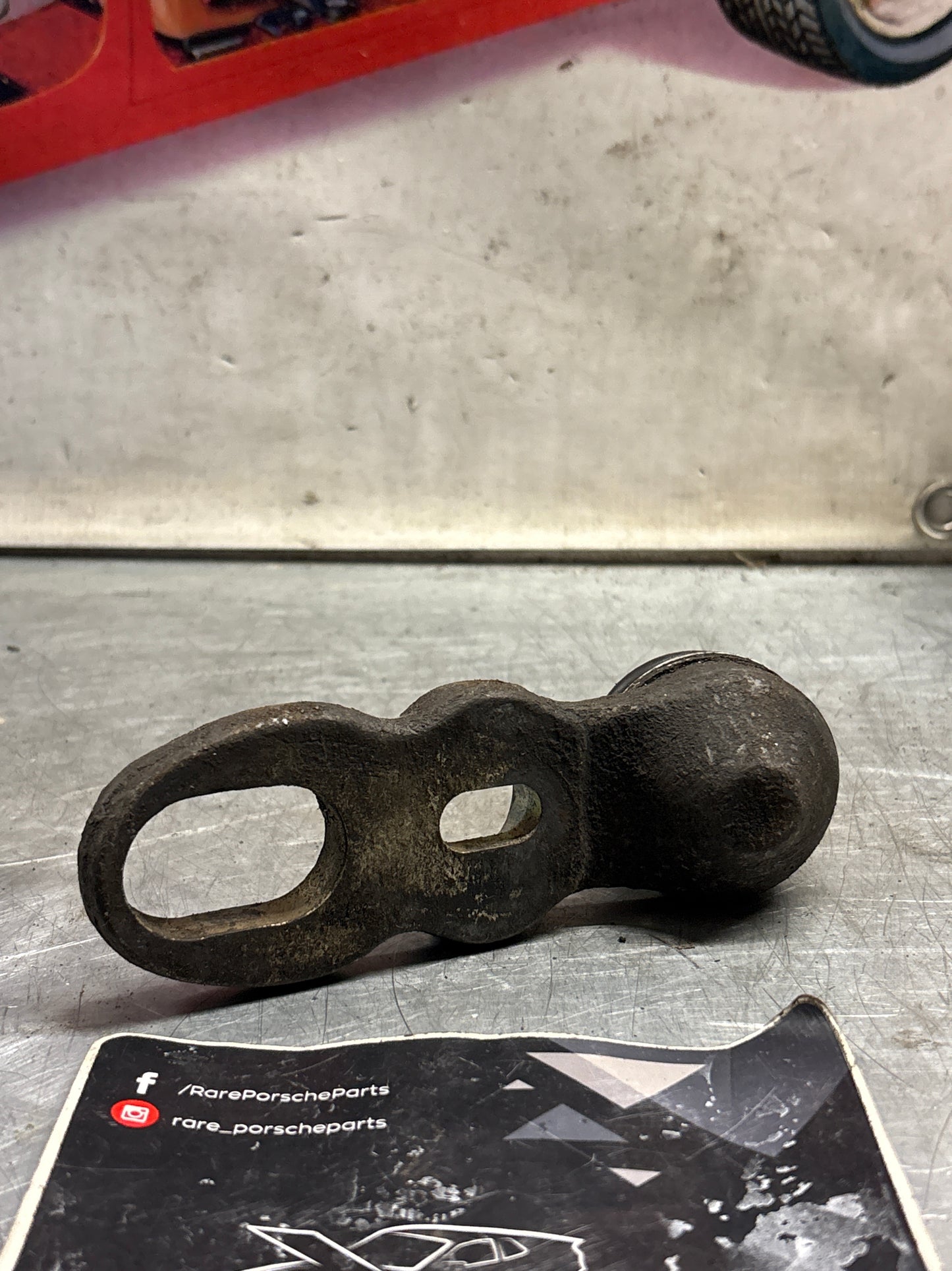 Porsche 928 lower control arm ball joint, used 92834104912