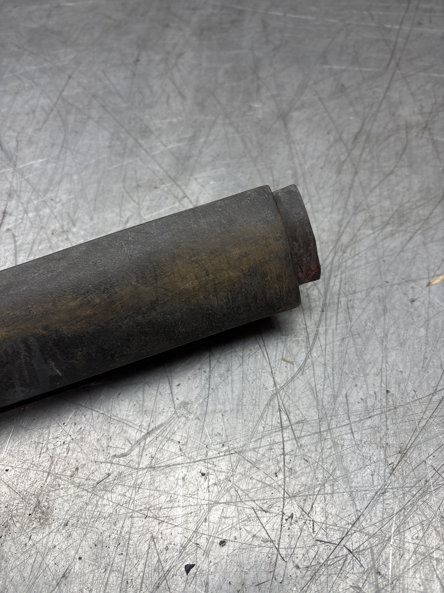 Porsche 944 lower door sill trim molding left side, used 95155919500 spares or repair