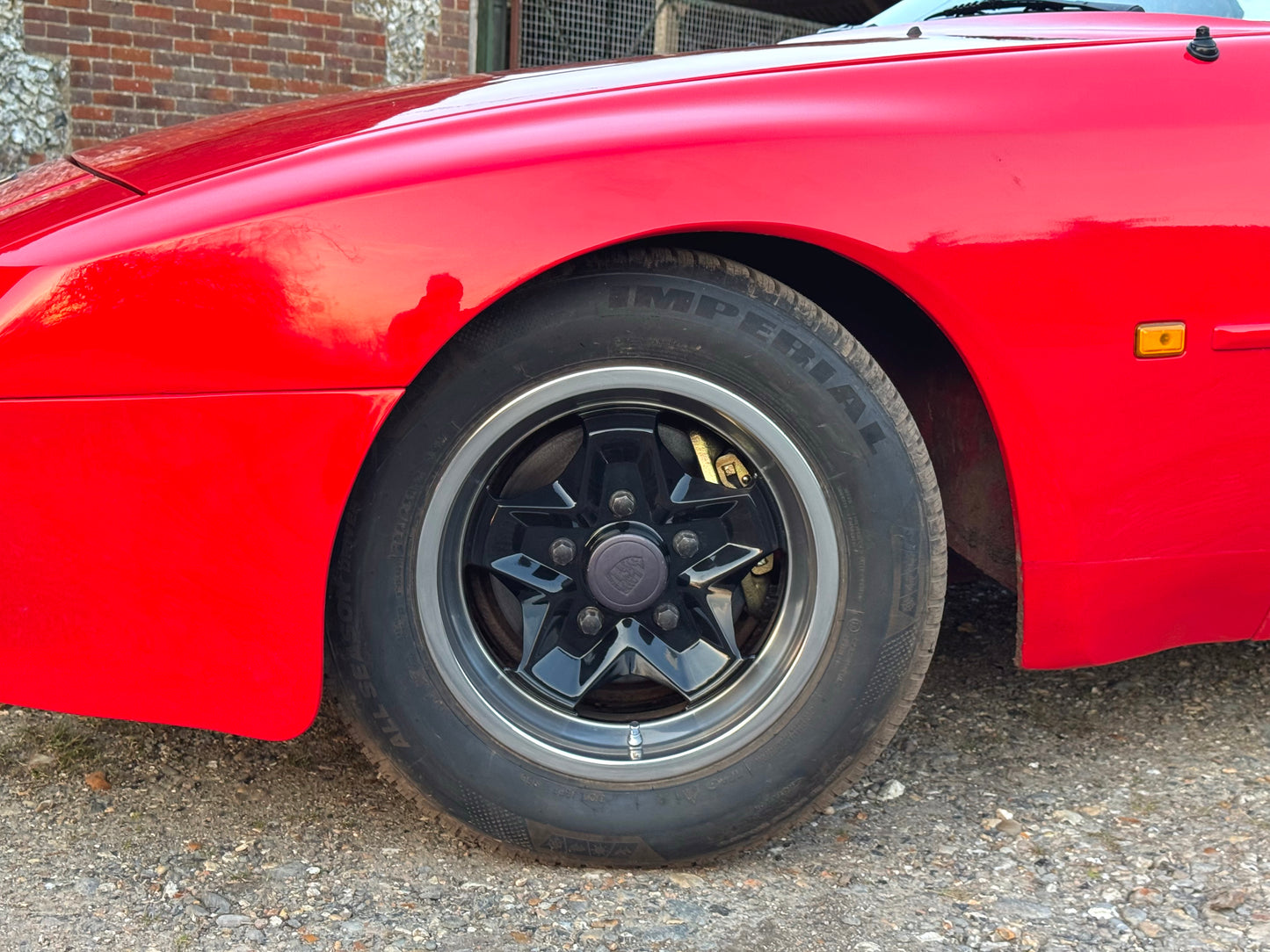 1983 Guards Red Porsche 944