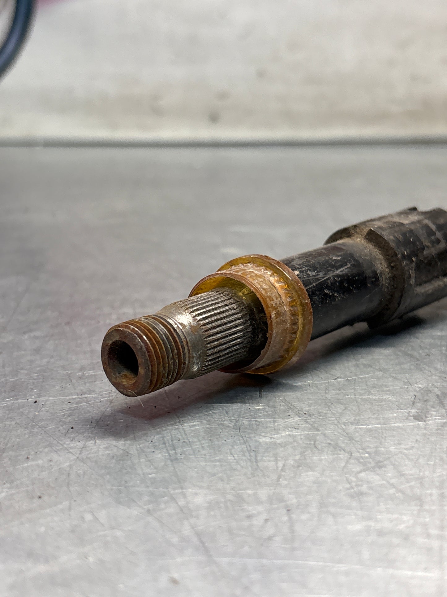 Porsche 924 steering coloumn shaft, used 477419505J
