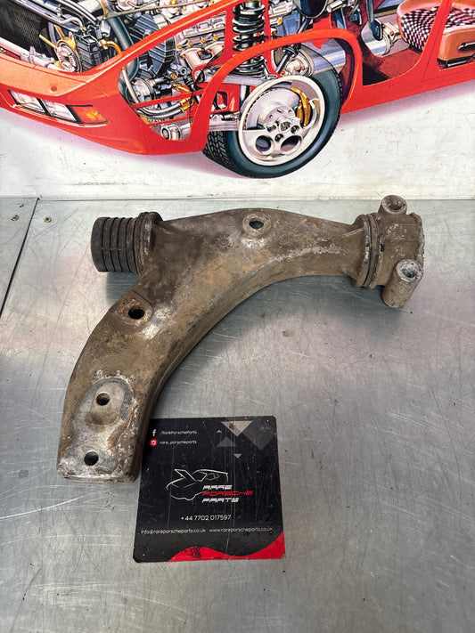 Porsche 928 front lower wishbone arm, used 92834141306