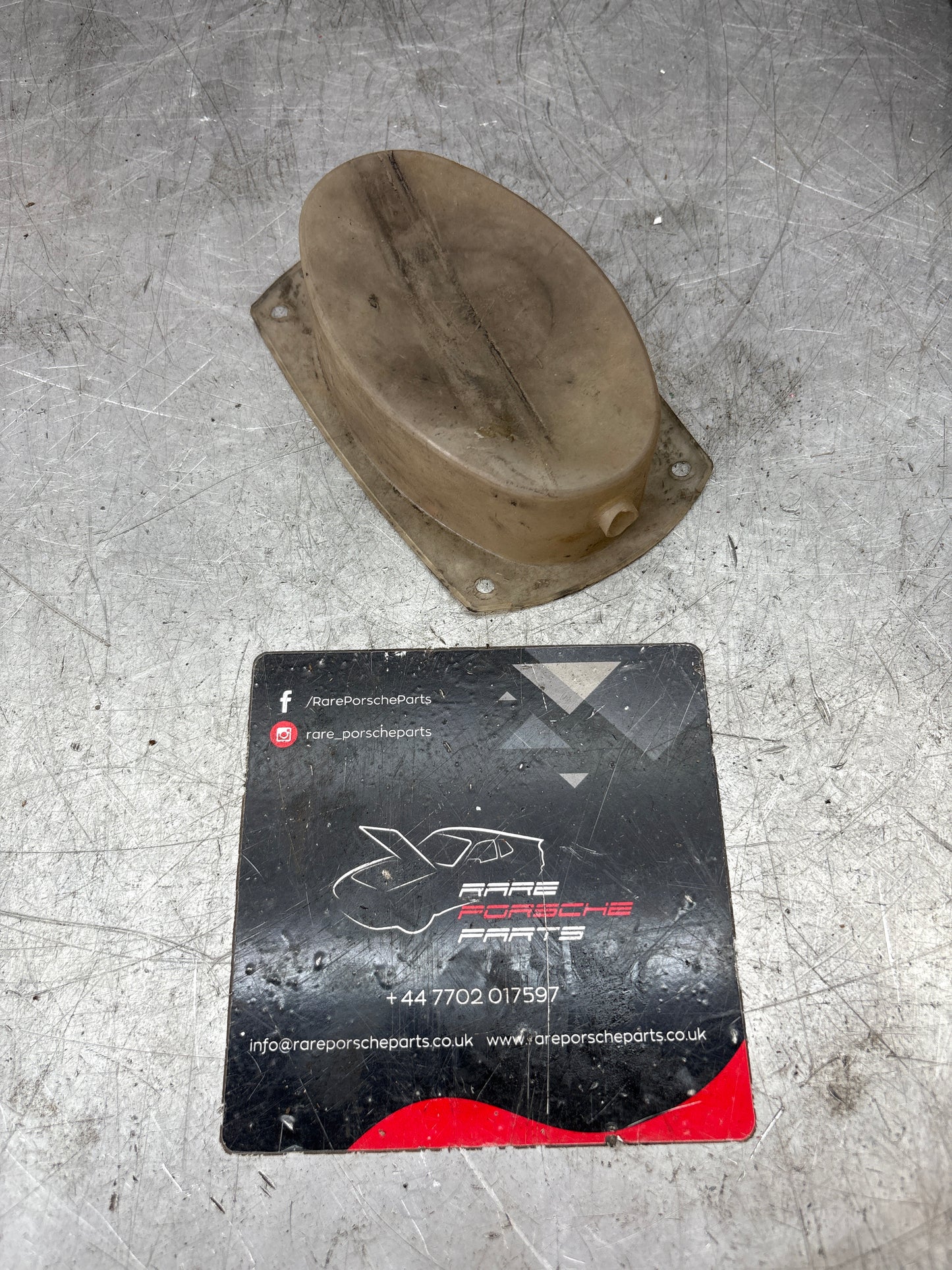 Porsche 944 front door speaker water protection rubber, for spares or repair 94464501500