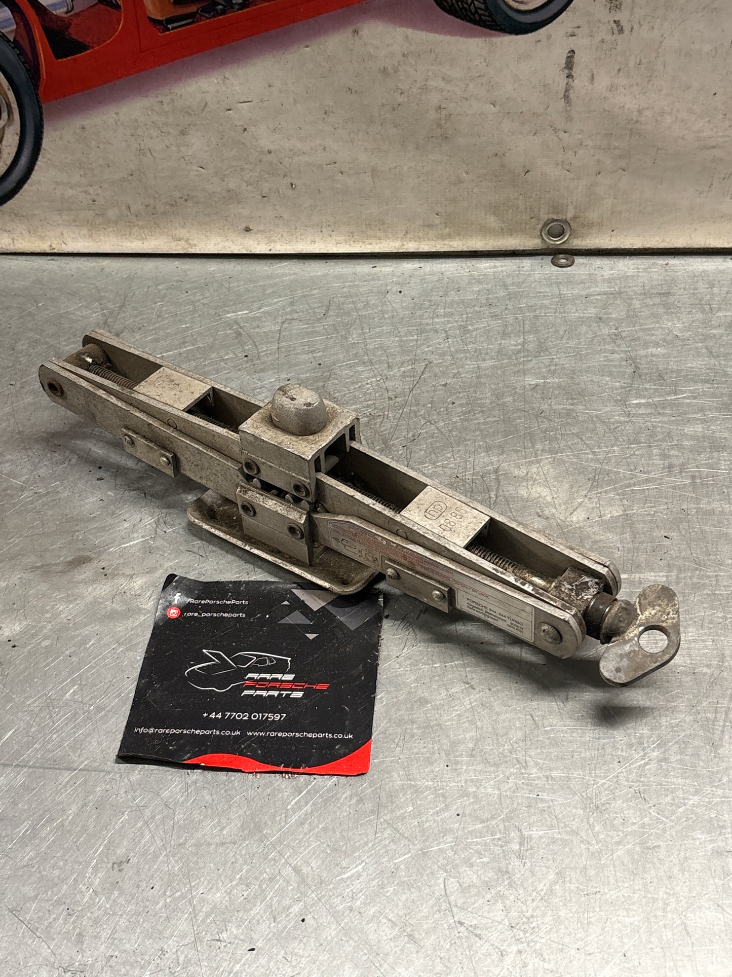 Porsche 944 / 944 Turbo spare tire jack lift, used