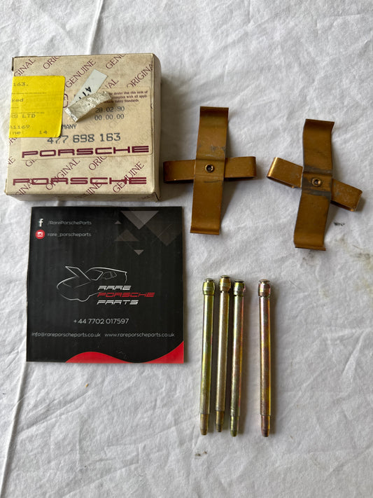 Porsche 924 front brake pad kit 477698163 NOS