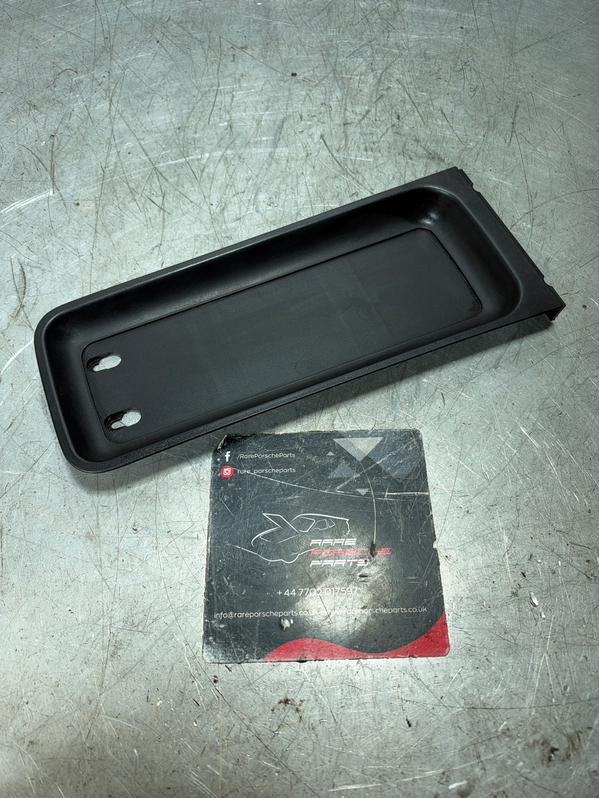 Porsche 944 86-92 armrest tray 94455215500 used (spares or repairs)