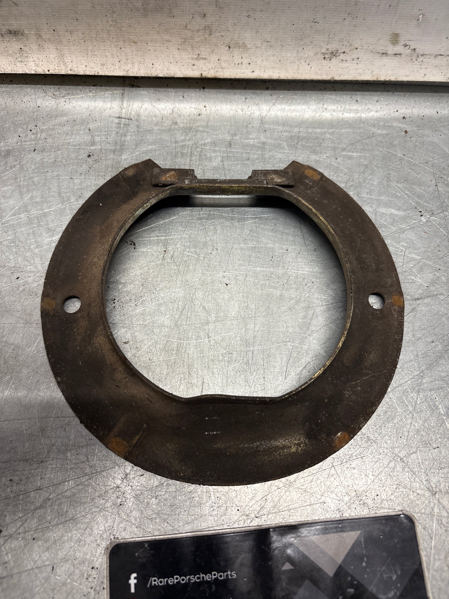 Porsche 928 brake mounting plate 92835208101, used