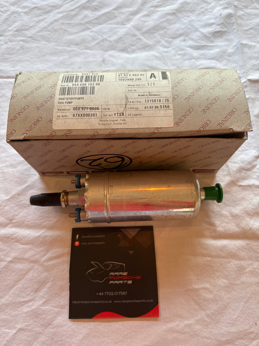 Genuine Porsche 944 2.7 944 S2 968 fuel pump 94460810206 NOS