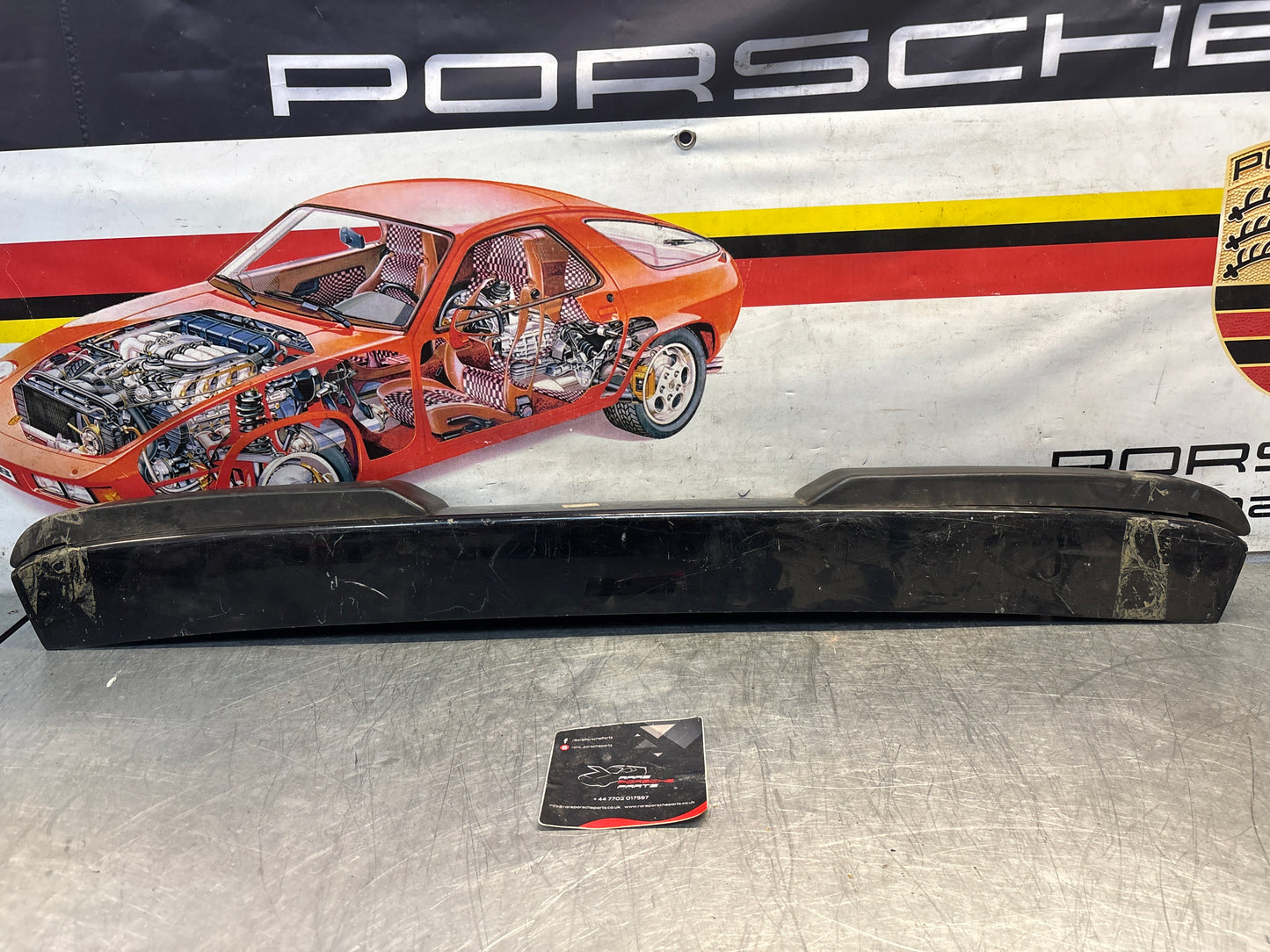 Porsche 944 Rear USA bumper, used 94450530100